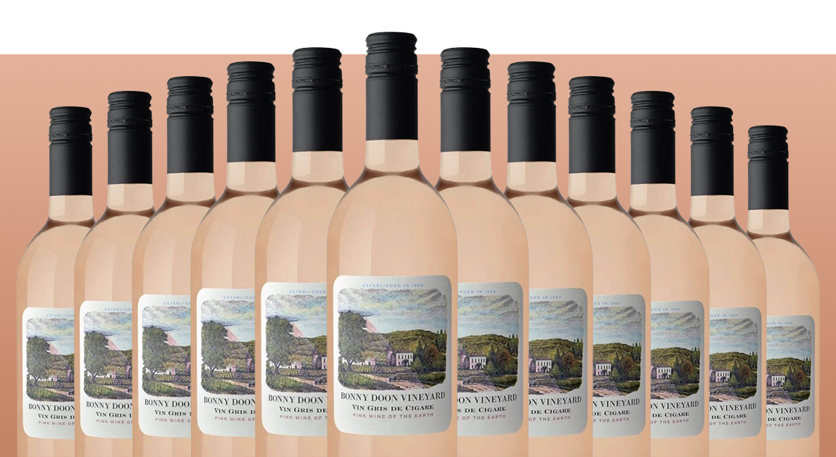 Bonny Doon Vin Gris de Cigare Rosé