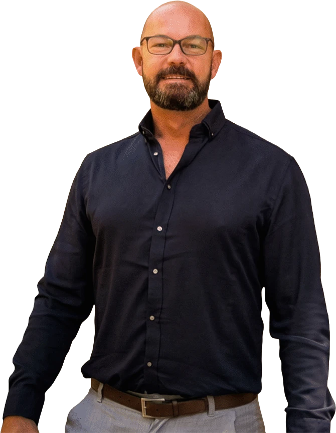 Aaron Hamilton, Managing Director of Cellars