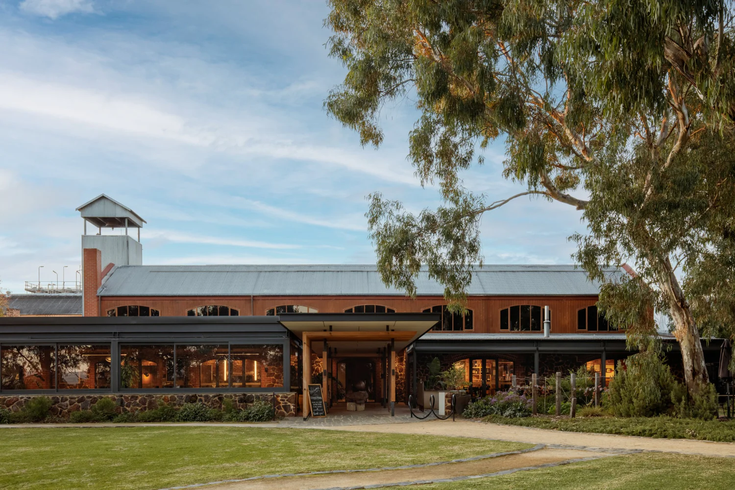 A premium Australian cellar door