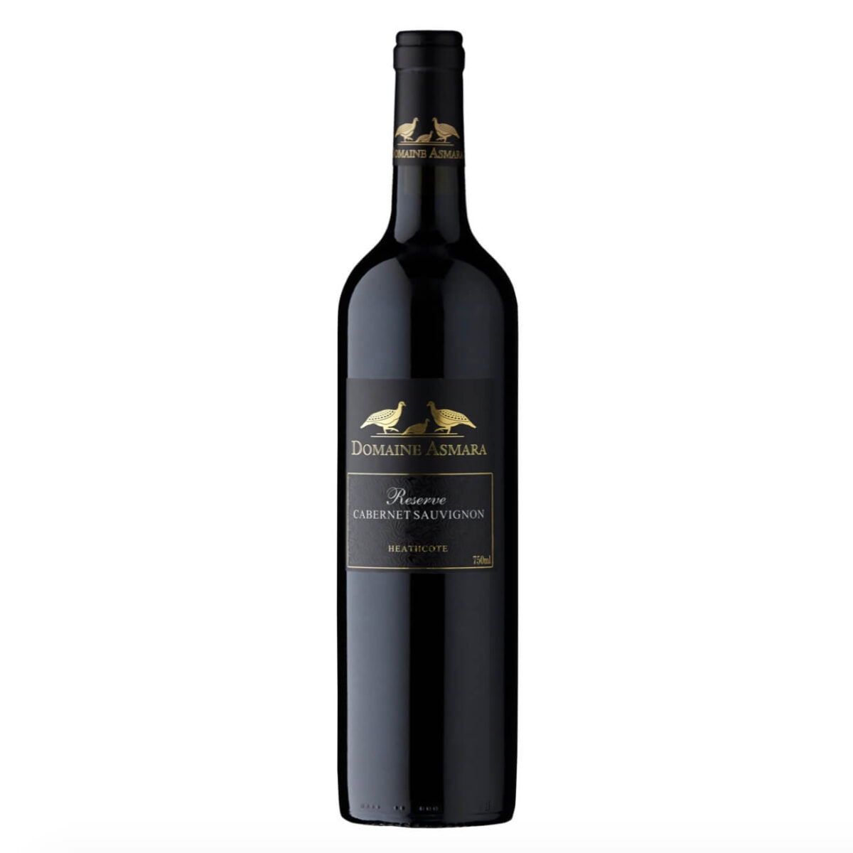 Domaine Asmara Reserve Cabernet Sauvignon 2018 (6 Bottles) Heathcote, VIC - Image 1