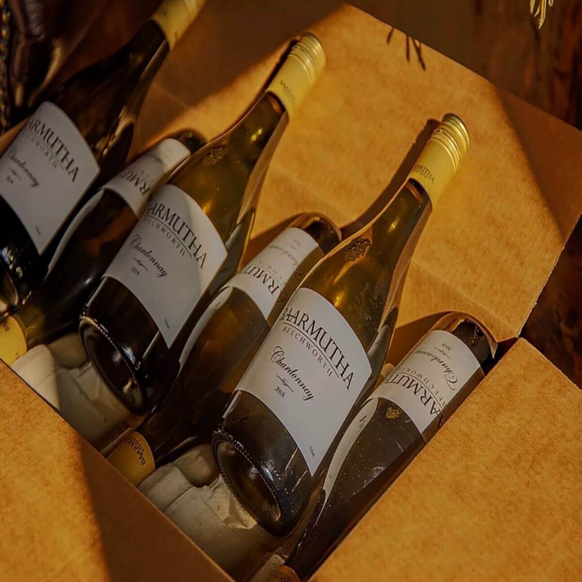 Baarmutha Wines 2023 Chardonnay (6 Bottles) Beechworth, VIC - Image 1