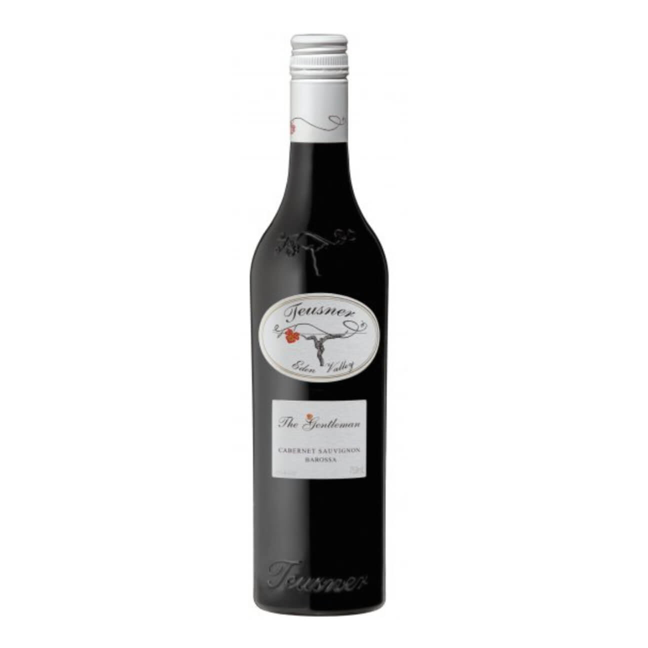 The-Gentleman-Cab-Sauv-Barossa-NV Teusner Gentleman Barossa Cabernet Sauvignon 2022 (6 Bottles) Barossa Valley, SA - Image 1
