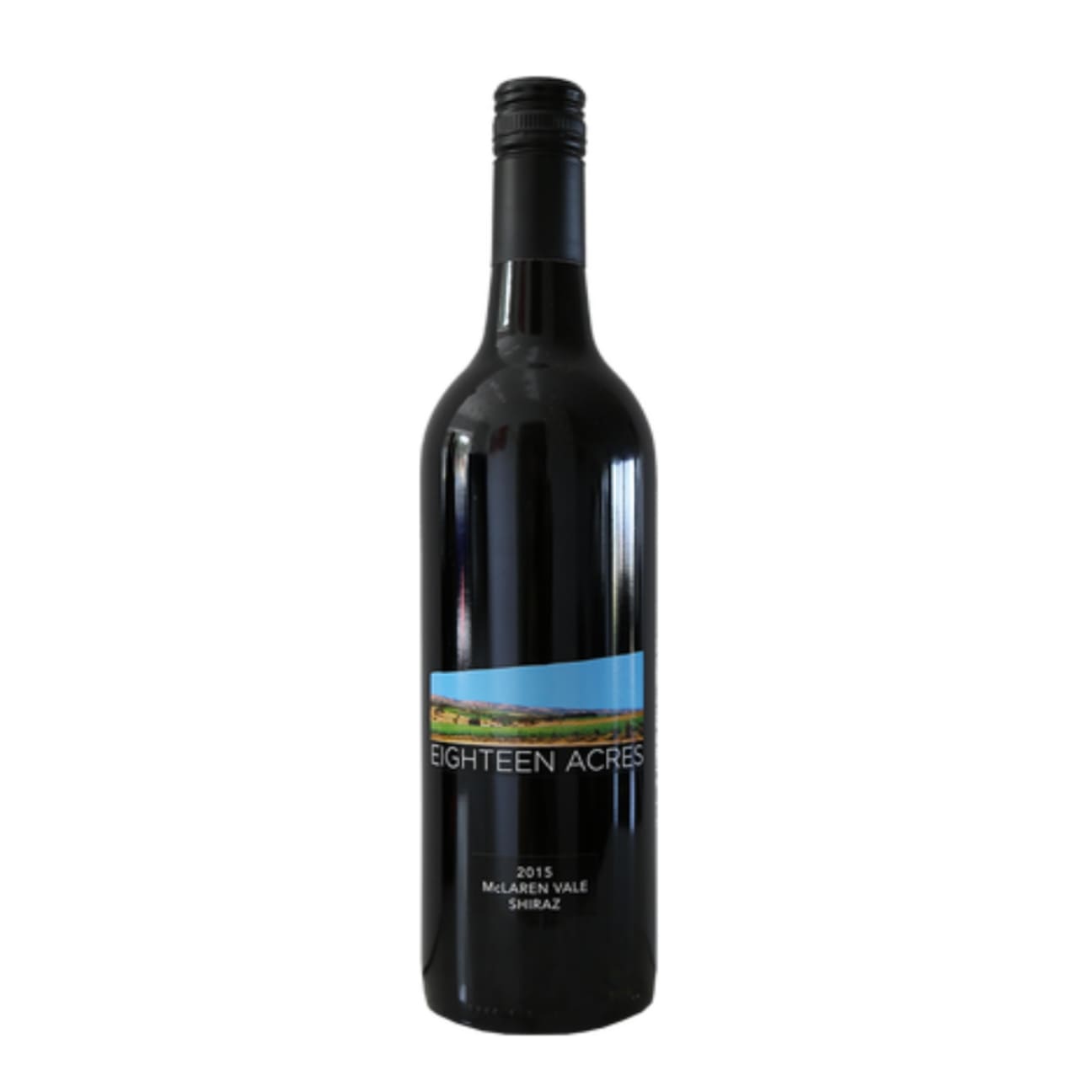 blewitt-springs-18-acres-shiraz-2015 Blewitt Springs Wines Eighteen Acres McLaren Vale 2015 Shiraz (6 Bottles) Vegan Friendly - Image 1