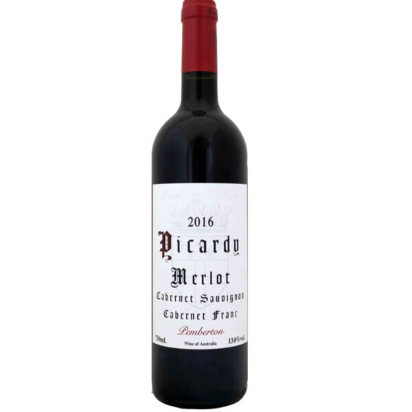 Picardy Wines Merlot Cabernets 2019