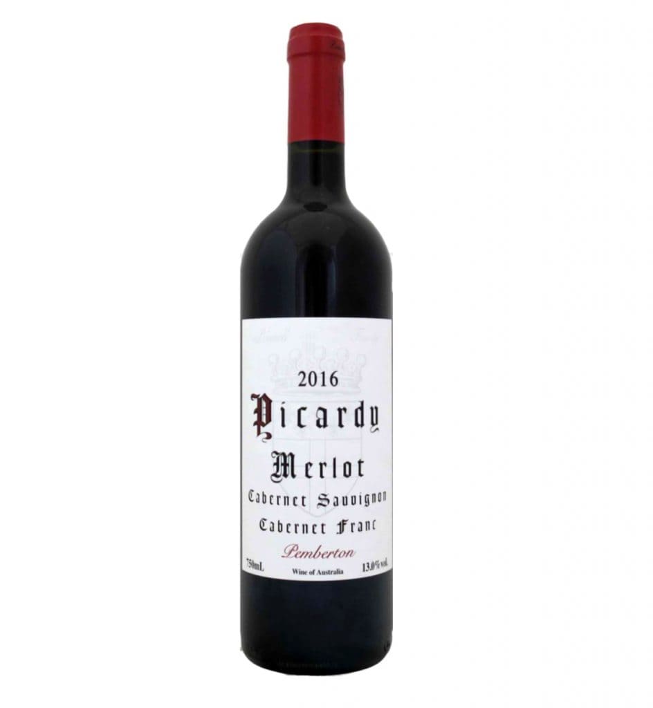 Picardy Wines Merlot Cabernets 2019