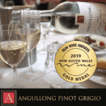 Angullong A Range Pinot Grigio (12 Bottles) Central Ranges, Orange - Image 5