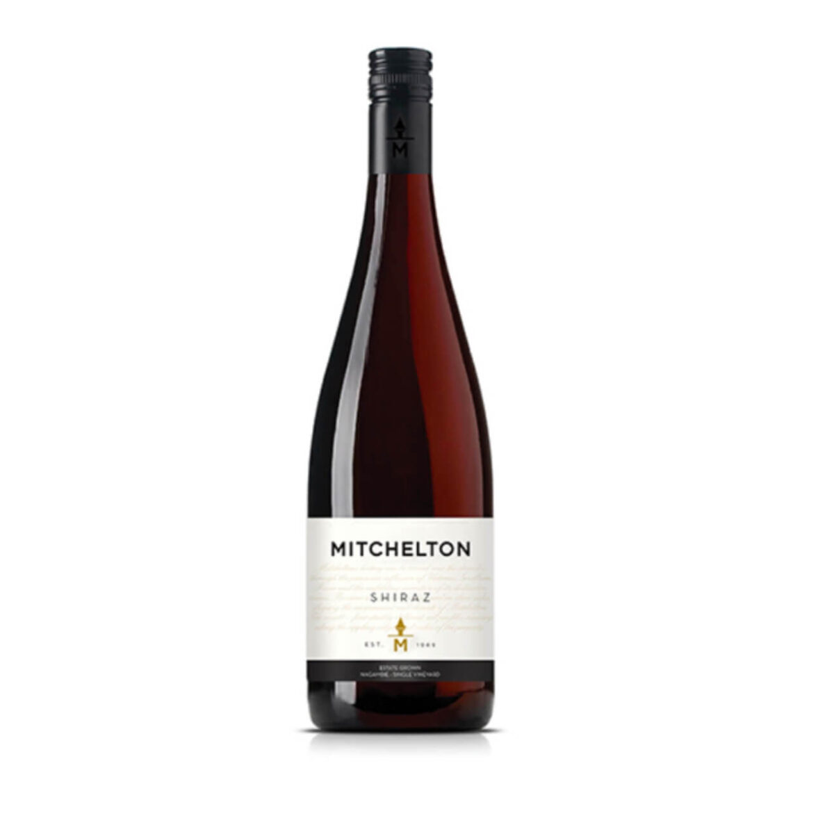 Mitchelton Estate Single Vineyard Shiraz 2022 (6 Bottles) Nagambie, Vic - Image 1