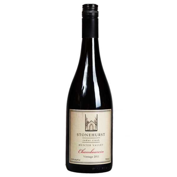 Stonehurst Cedar Creek Chambourcin 2014 (12 Bottles) Wollombi Valley
