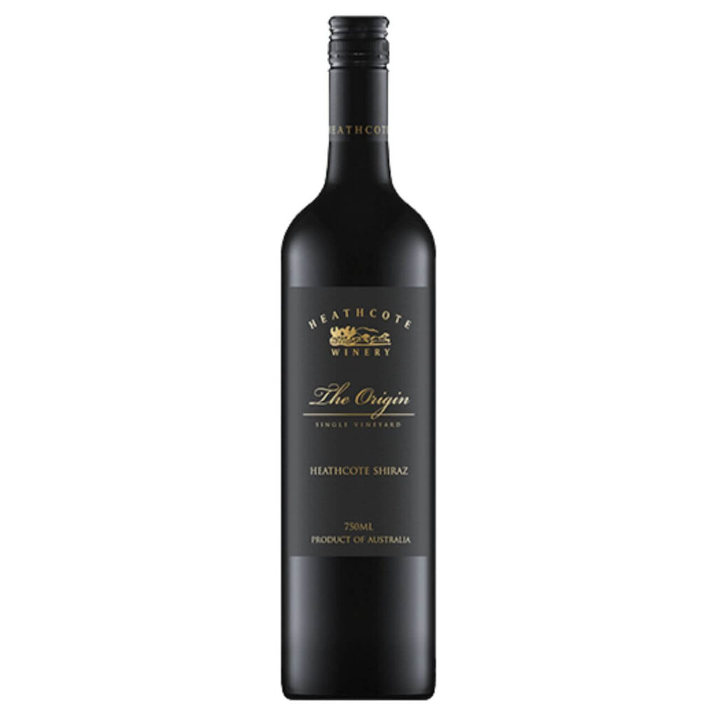 Heathcote Winery The Origin Shiraz