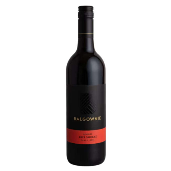 Balgownie Estate Black Label Shiraz 2021