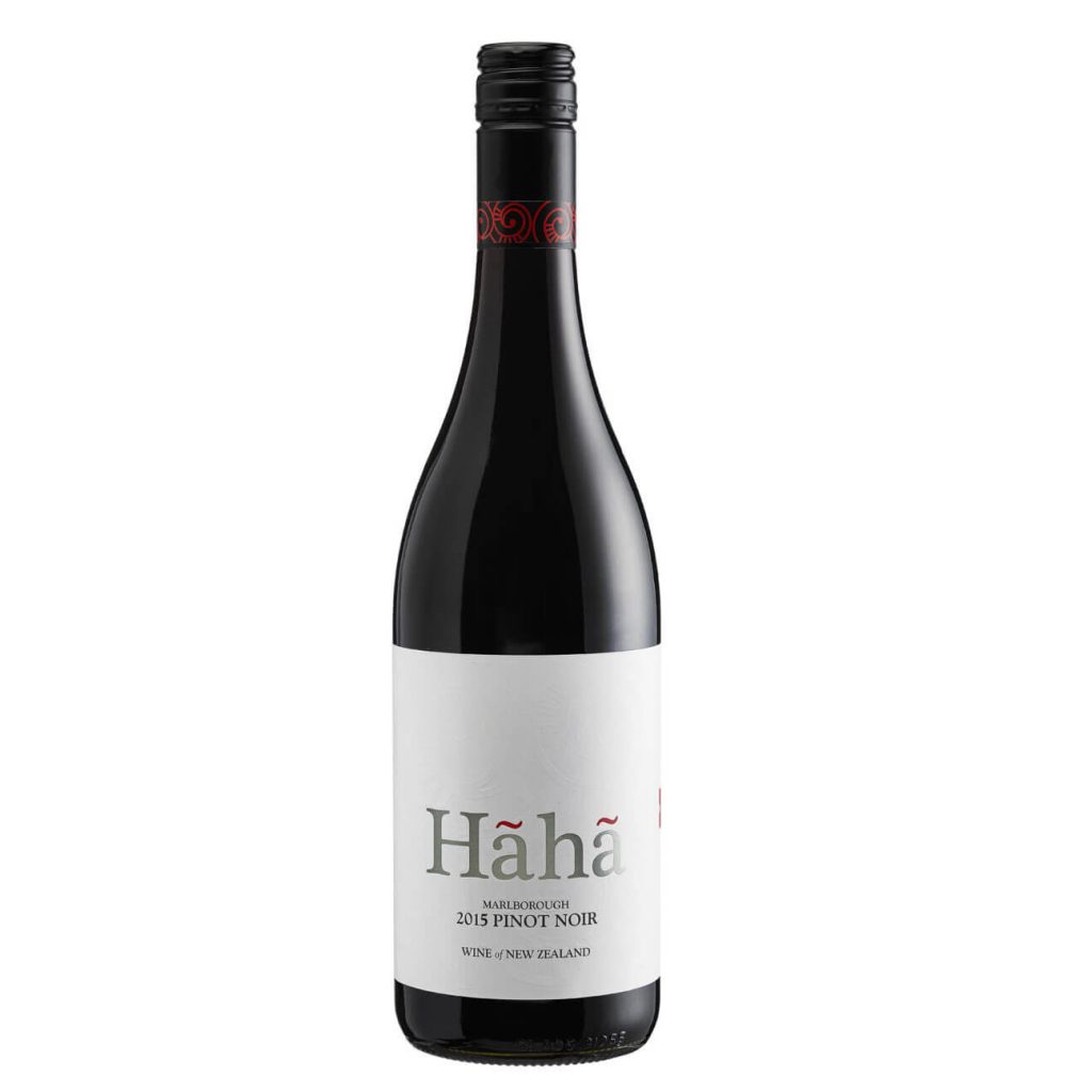 Haha Wine Marlborough Pinot Noir 2023/2024