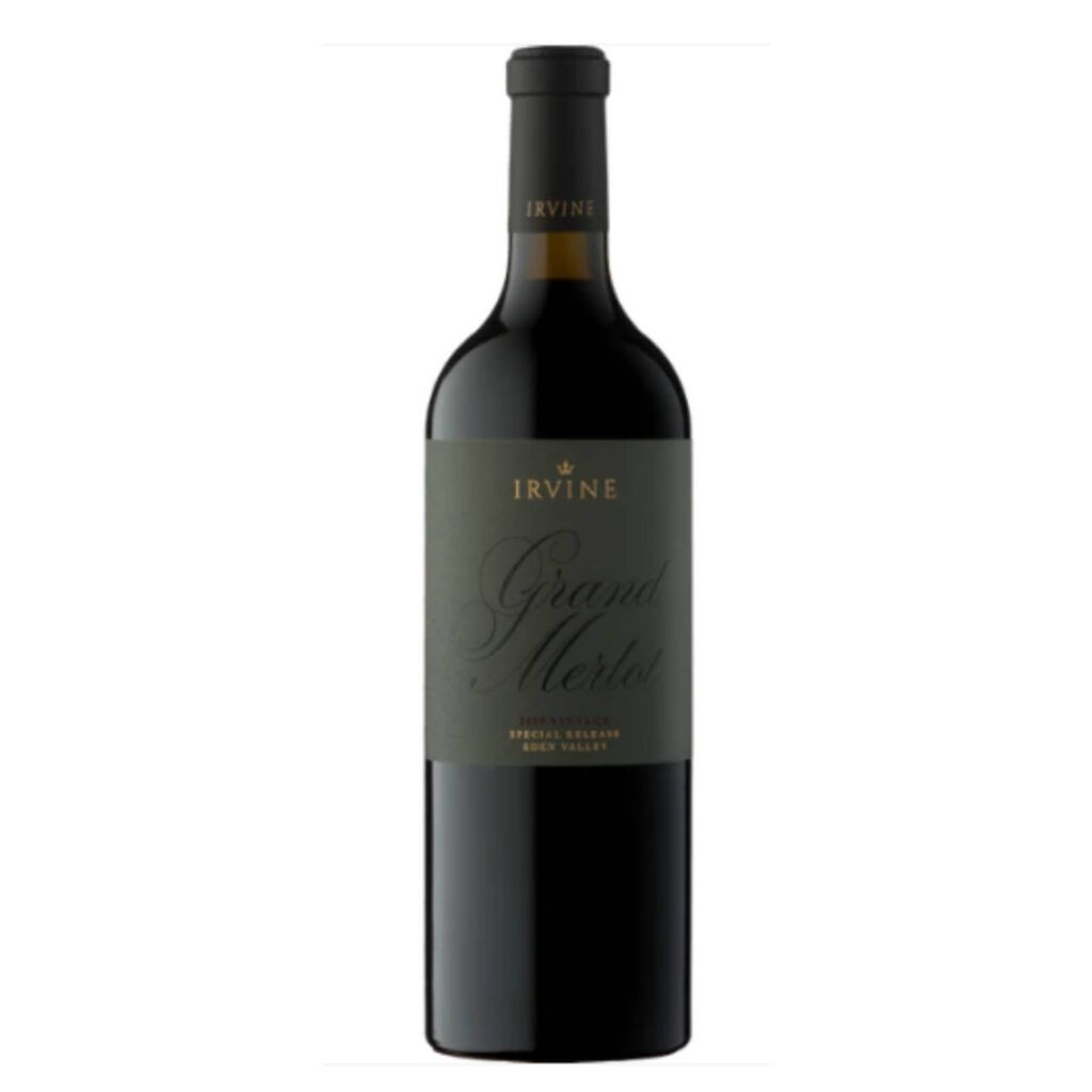 Irvine Wines Grand Merlot