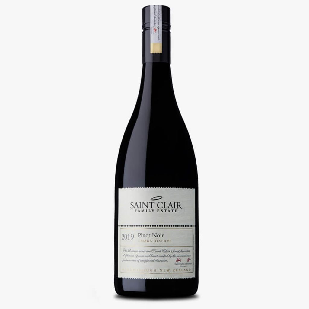 Saint Clair Family Estate Omaka Reserve Pinot Noir 2021/22