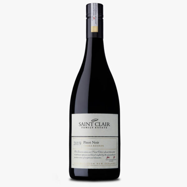 Saint Clair Family Estate Omaka Reserve Pinot Noir 2021/22