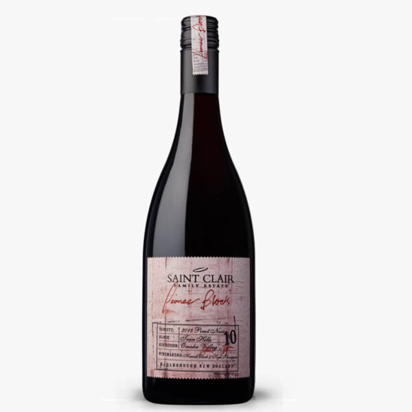 Saint Clair Family Estate Pioneer Block Pinot Noir