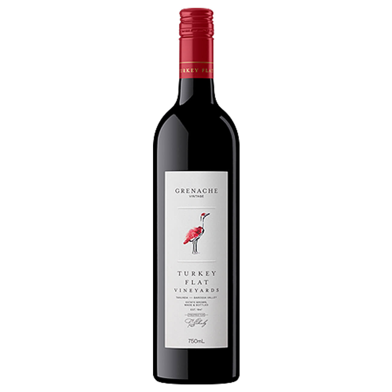 Turkey_Flat_Grenache Turkey Flat Grenache 2023 (6 Bottles) Barossa Valley, SA - Image 1