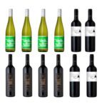 Claymore Wines Riesling, Tempranillo & Shiraz Mixed Dozen (12 Bottles) Clare Valley, SA