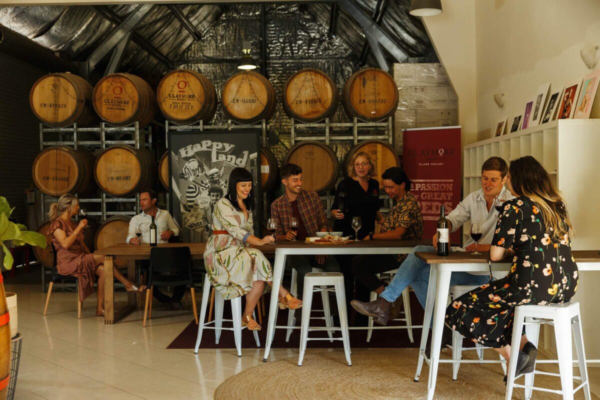 Claymore YNWA The Boot Room Shiraz 2021 (6 Bottles) Clare Valley - Image 6