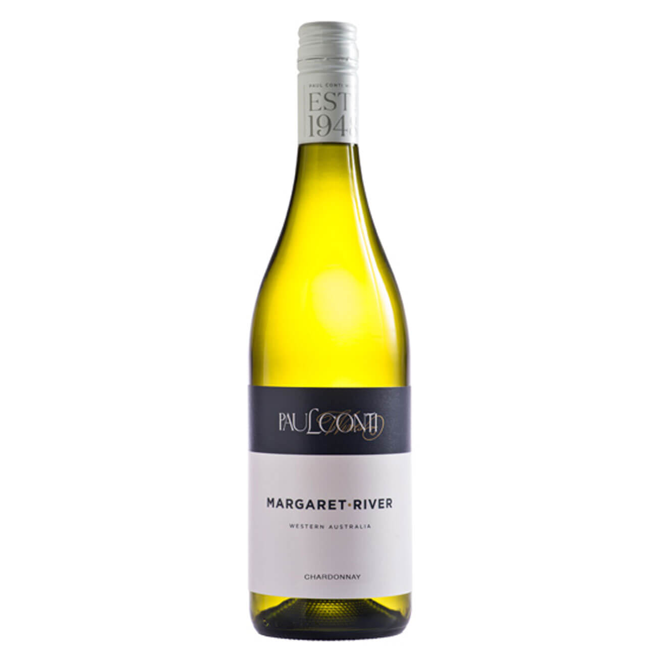Paul Conti Wines Margaret River Chardonnay 2023 (6 Bottles) — Chardonnay from Australia
