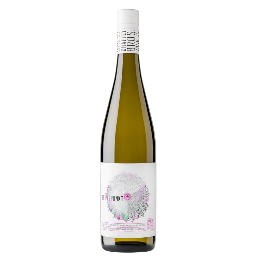Chaffey Bros Tripelpunkt Fechner Vineyard Eden Valley Textural Riesling