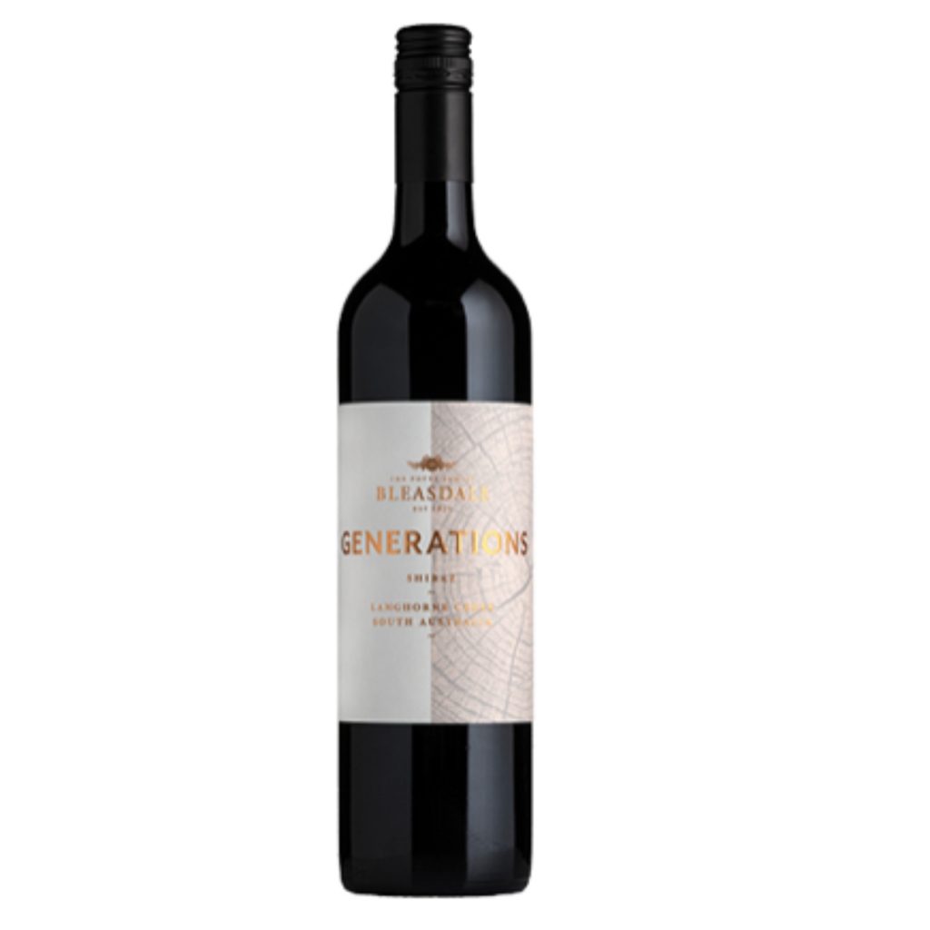 Bleasdale Vineyards Generations Shiraz 2023