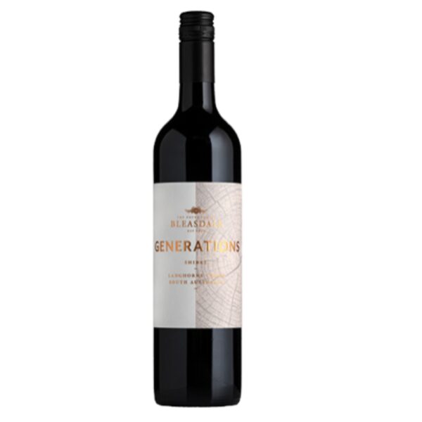 Bleasdale Vineyards Generations Shiraz 2023
