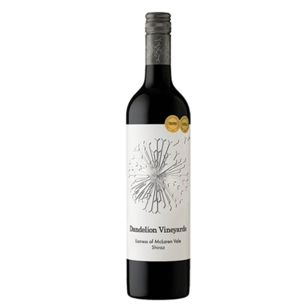 Dandelion Lioness of McLaren Vale Shiraz 2023