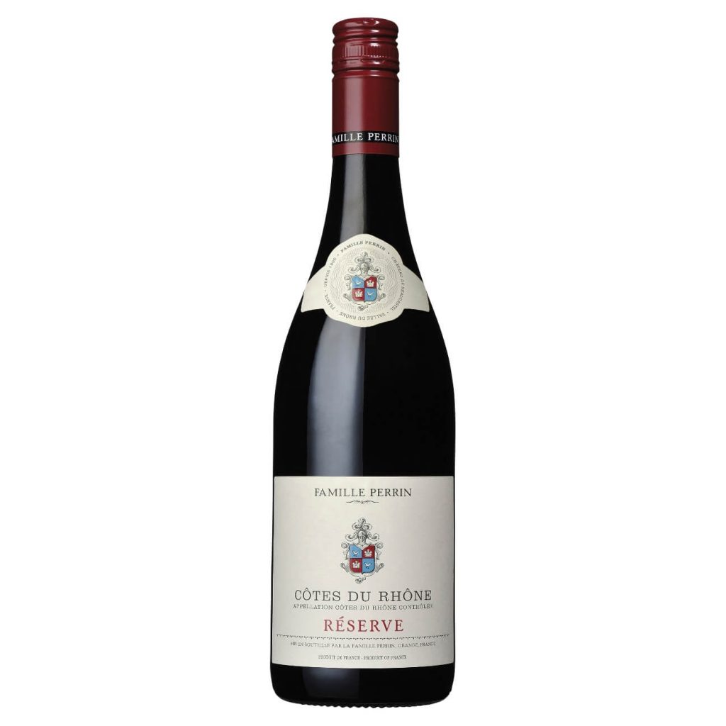 Famille Perrin Reserve Cotes du Rhone Rouge