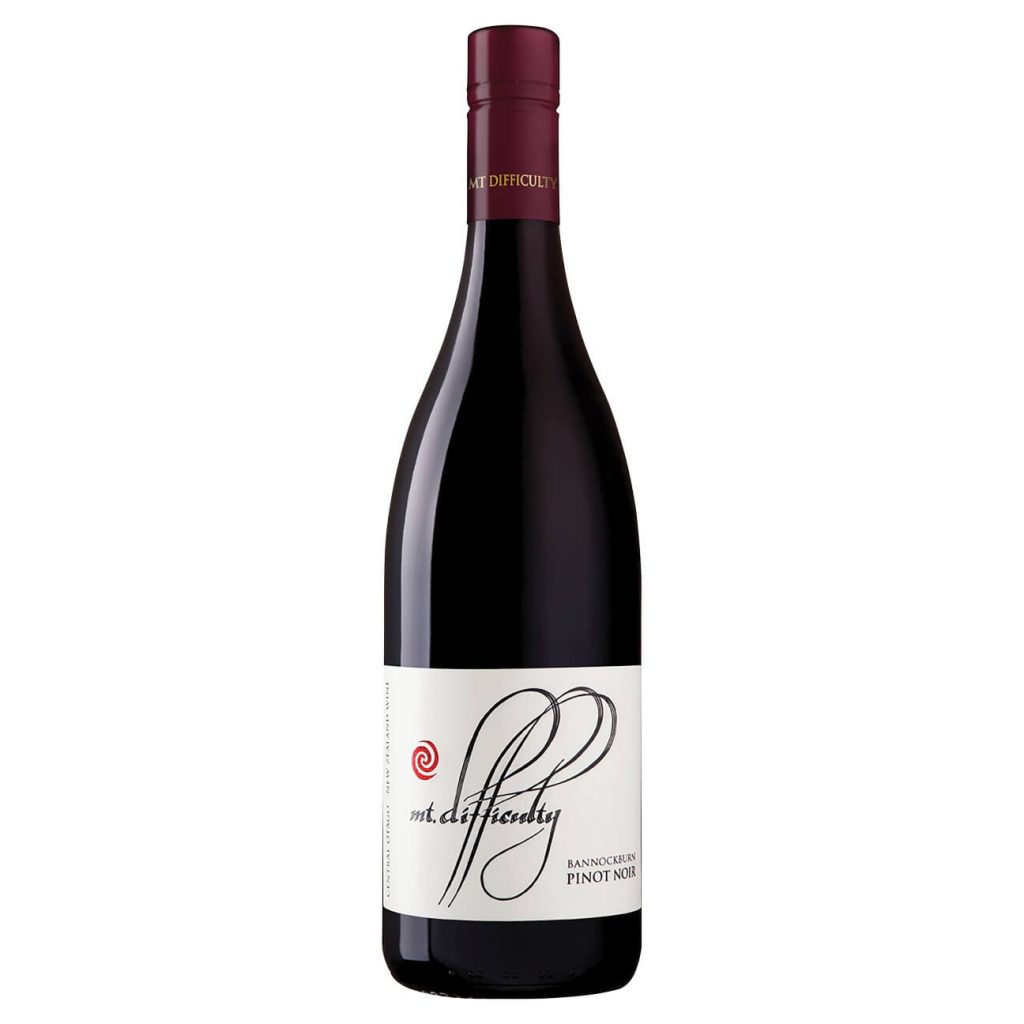 Mt Difficulty Wines Bannockburn Pinot Noir