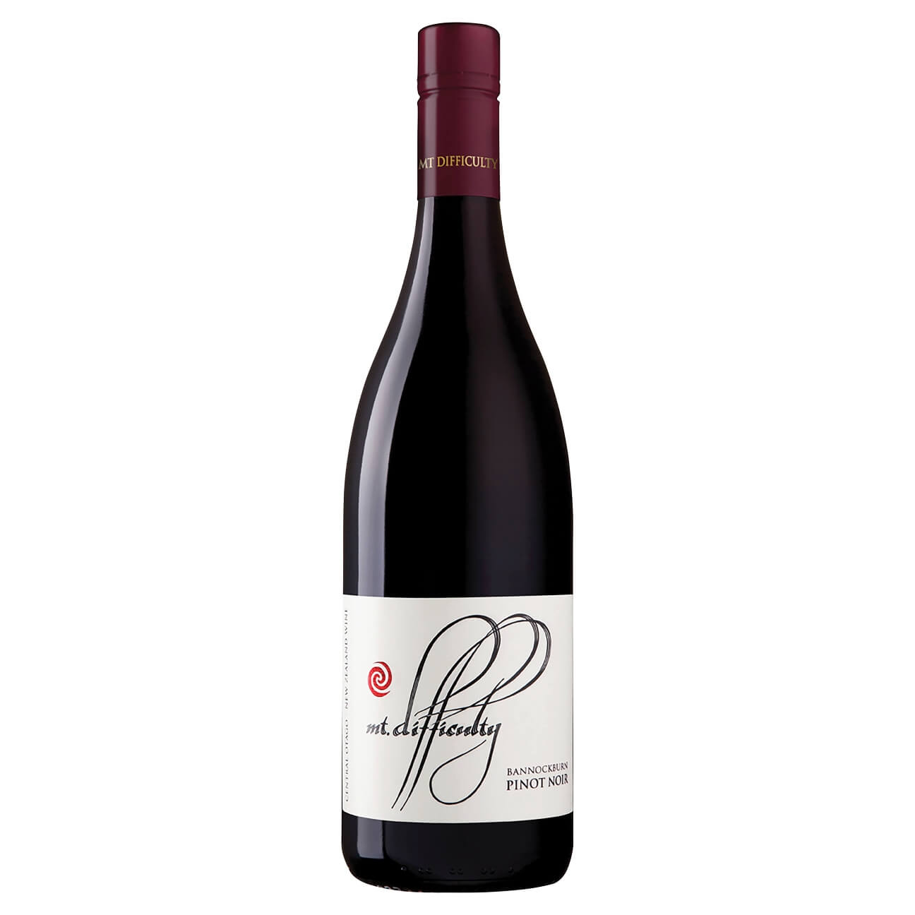 Mt Difficulty Wines Bannockburn Pinot Noir Mt Difficulty Wines Bannockburn Pinot Noir