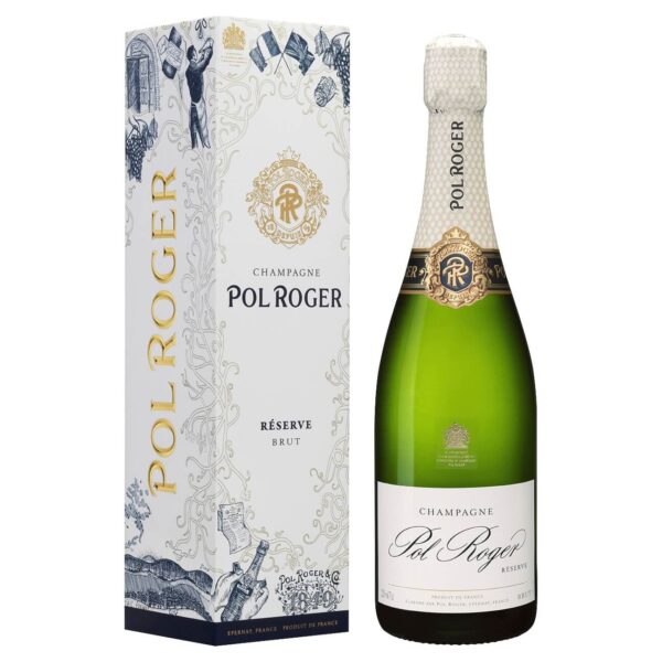 Pol Roger Pure Extra Brut NV Gift Box
