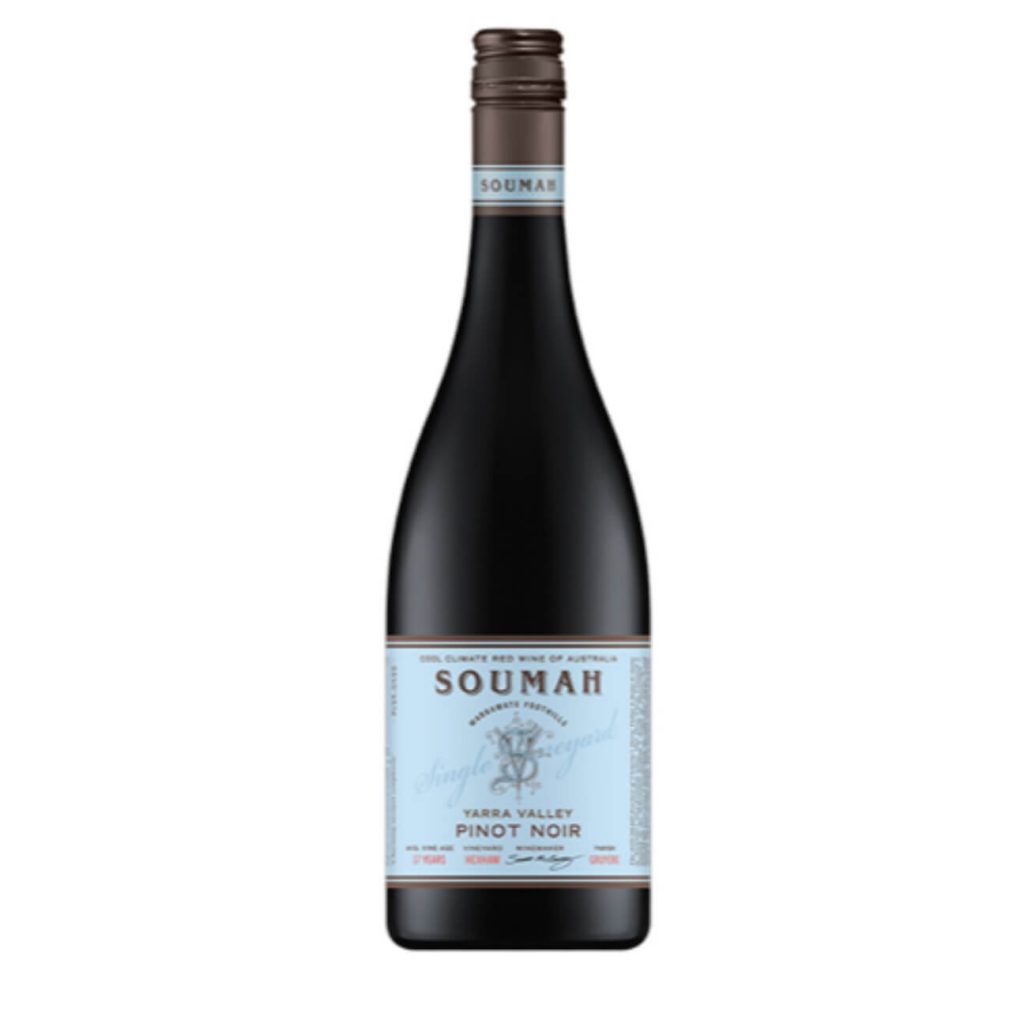 Soumah Hexham Single Vineyard Pinot Noir