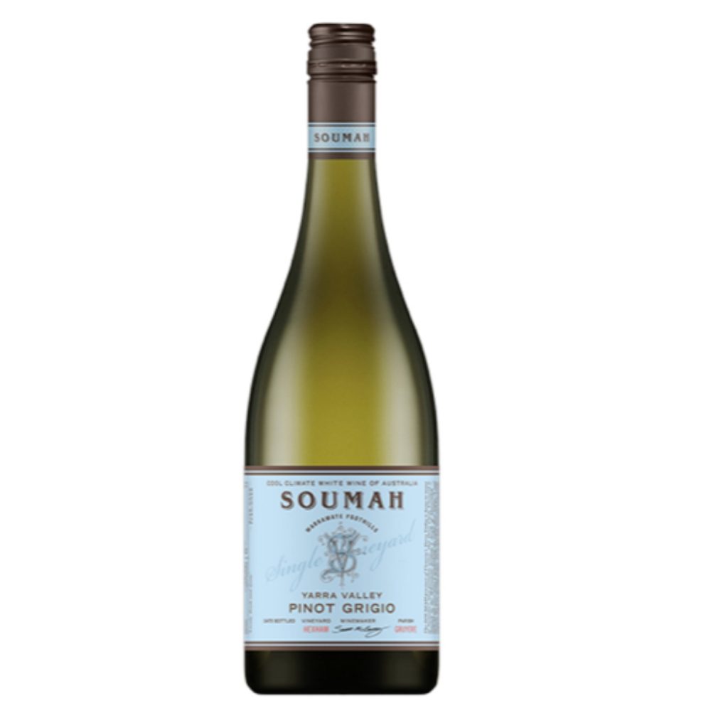 Soumah Single Vineyard Pinot Grigio