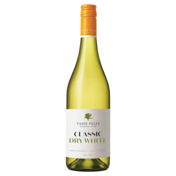Vasse Felix Classic Dry White 2024 (12 Bottles) Margaret River