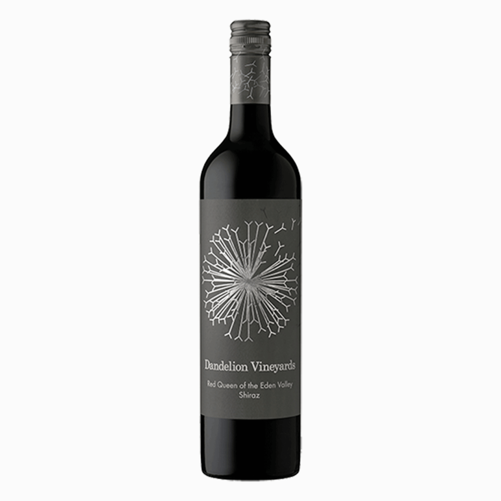 Dandelion Vineyards Red Queen of the Eden Valley Shiraz 2022 Gift Box