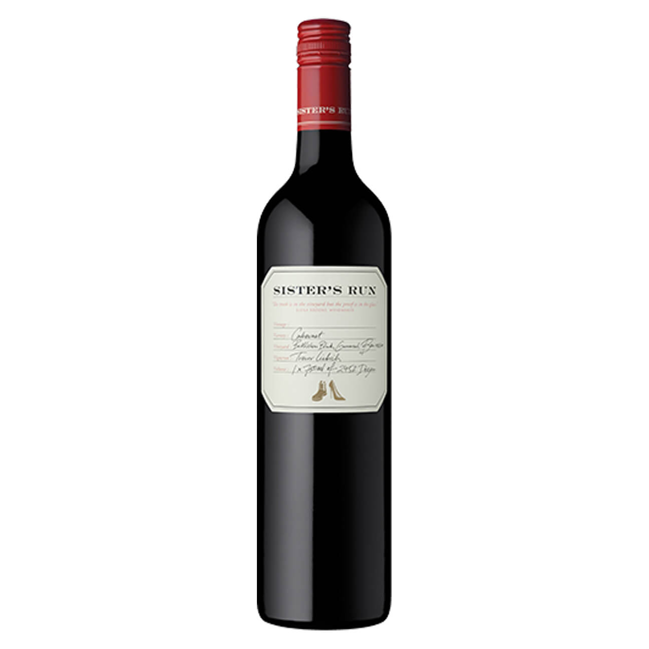 Sister’s Run Bethlehem Block Barossa Cabernet Sauvignon 2023 (6 Bottles) Barossa Valley, SA — Cabernet from Barossa Valley