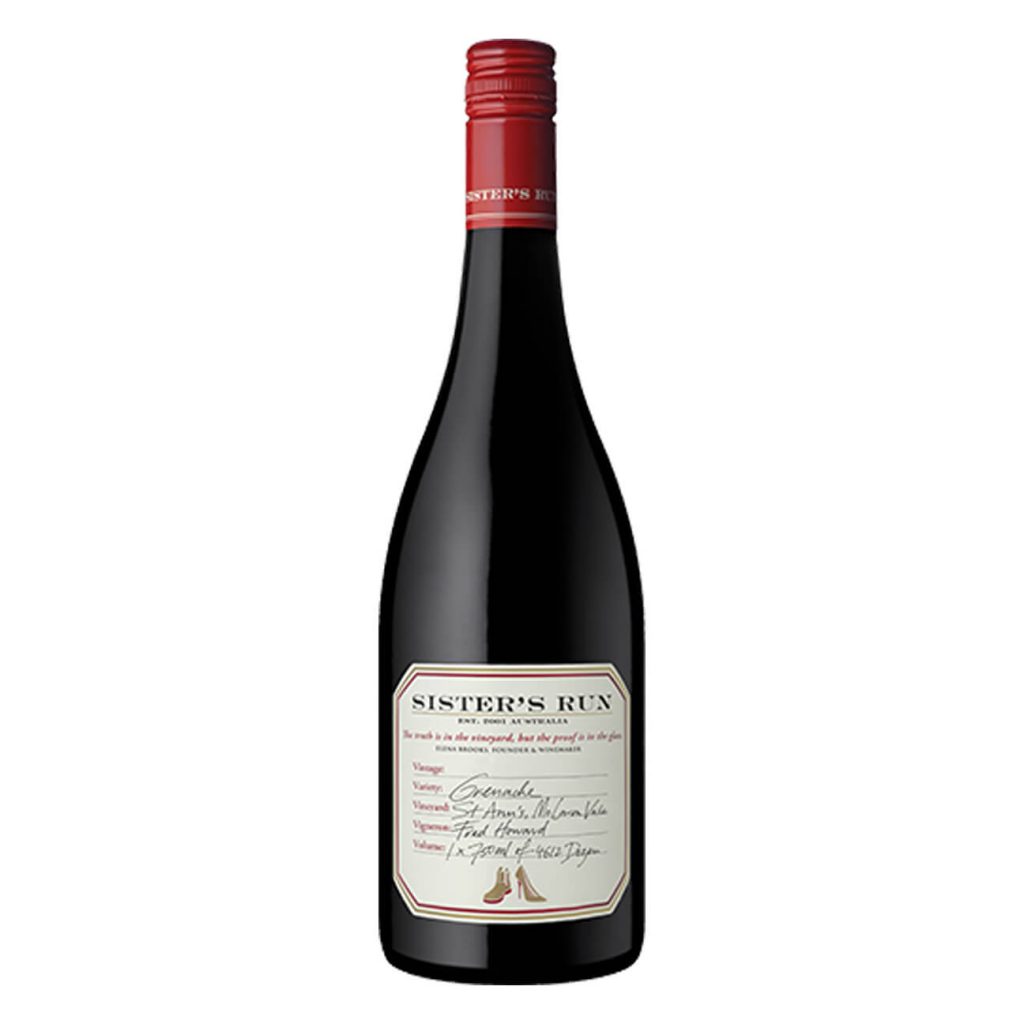 Sister's Run St Ann's Grenache 2022