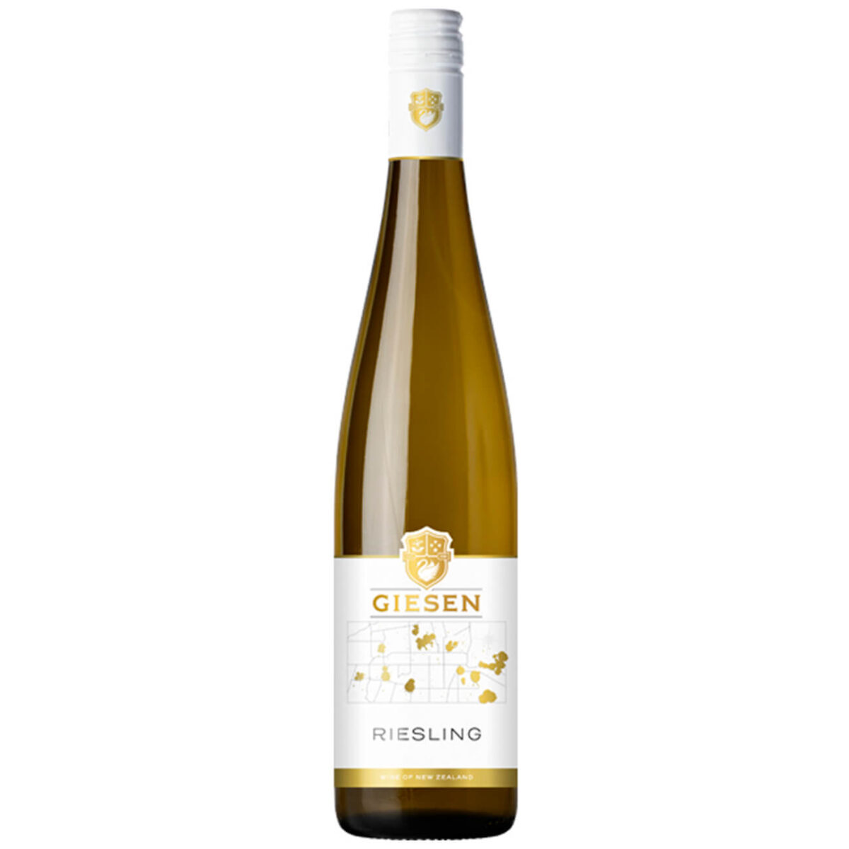 Giesen Estate Riesling Organic (6 Bottles) Marlborough, New Zealand - Image 1