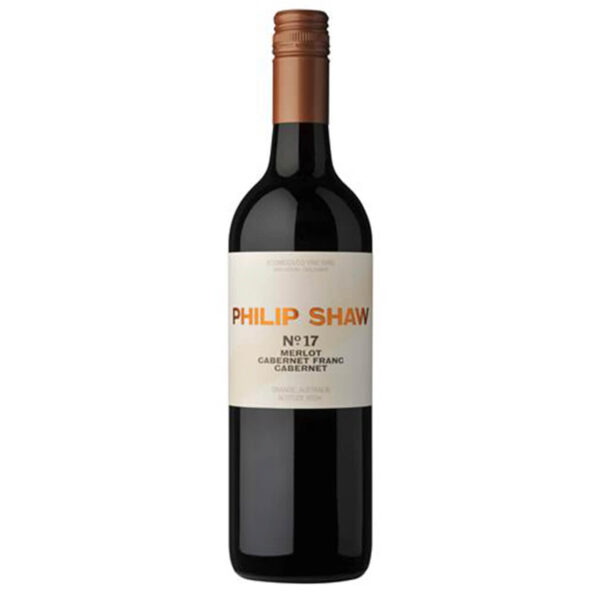 Philip Shaw No. 17 Merlot Cabernet Franc