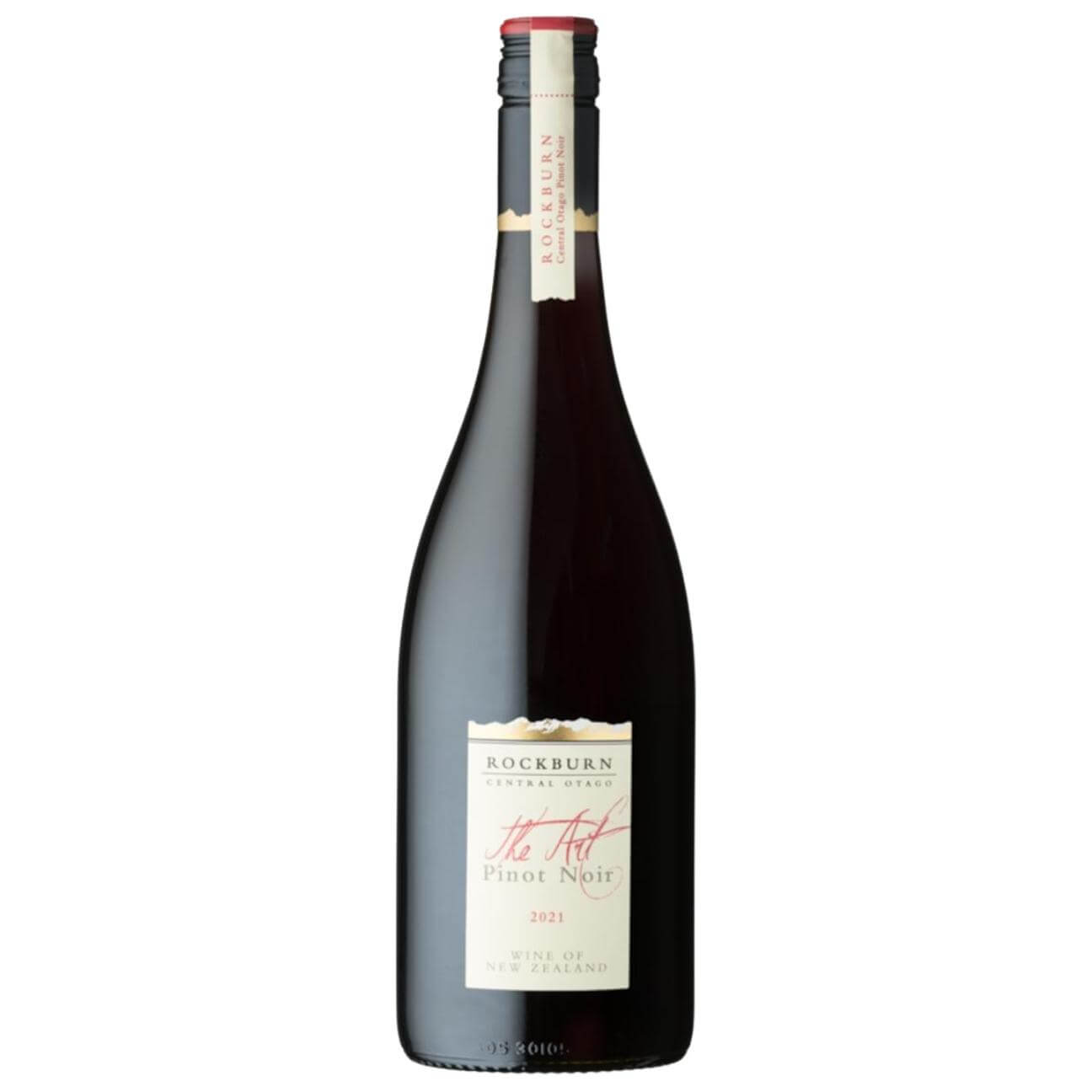 Rockburn 'The Art' Pinot Noir 2023 (6 Bottles) Central Otago, NZ — Pinot Noir from Central Otago