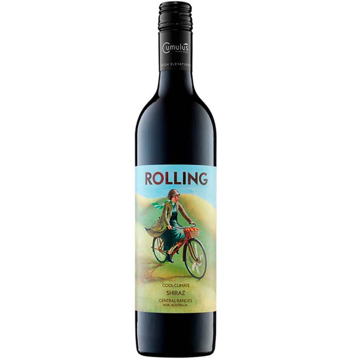 Cumulus Vineyards Rolling Chardonnay 2023 (6 Bottles) Orange - Image 5