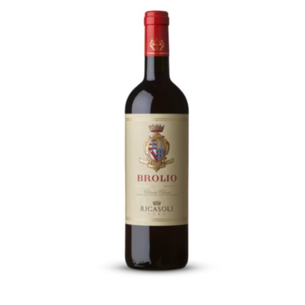 Ricasoli Brolio Chianti Classico DOCG 2022 (12 Bottles) Tuscany, Italy
