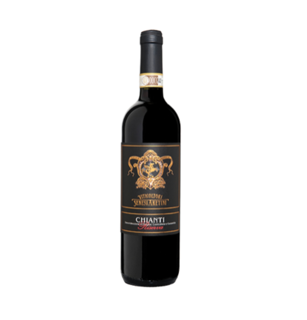 Cantina Viticoltori Senesi Aretini Chianti Riserva DOCG 2022 (12 Bottles) Siena, Italy — Chianti Classico from Siena