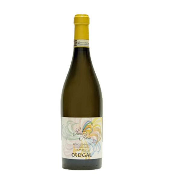 Ca' d'Gal Moscato Sant'Ilario 2021 (6 Bottles) Piedmont, Italy