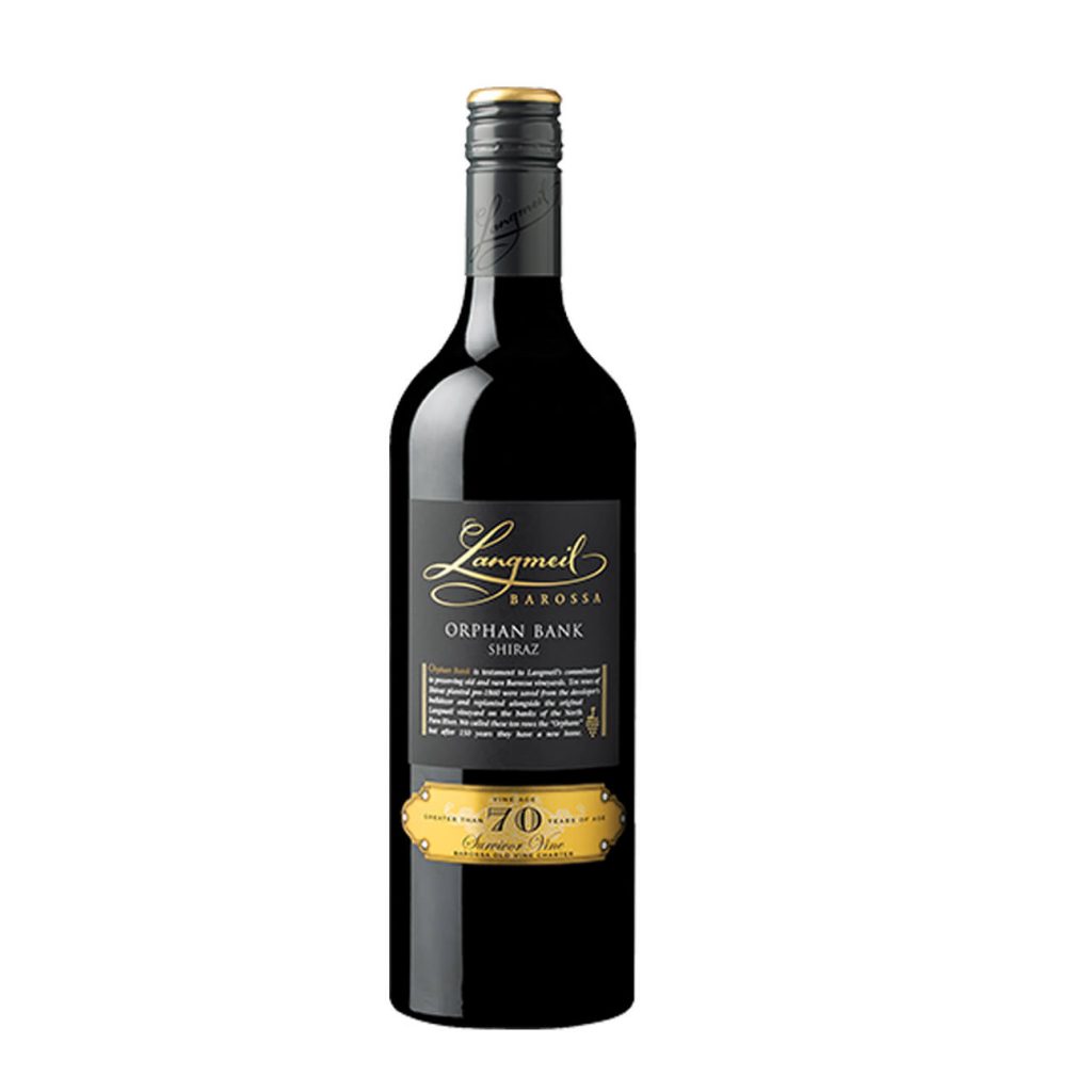Langmeil Winery Orphan Bank Shiraz 2022