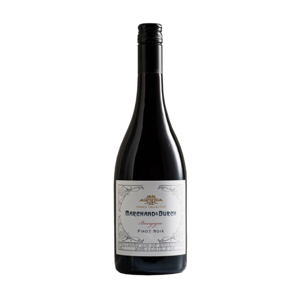 Marchand & Burch Bourgogne Rouge 2022 (6 Bottles) Burgundy, France - Image 1