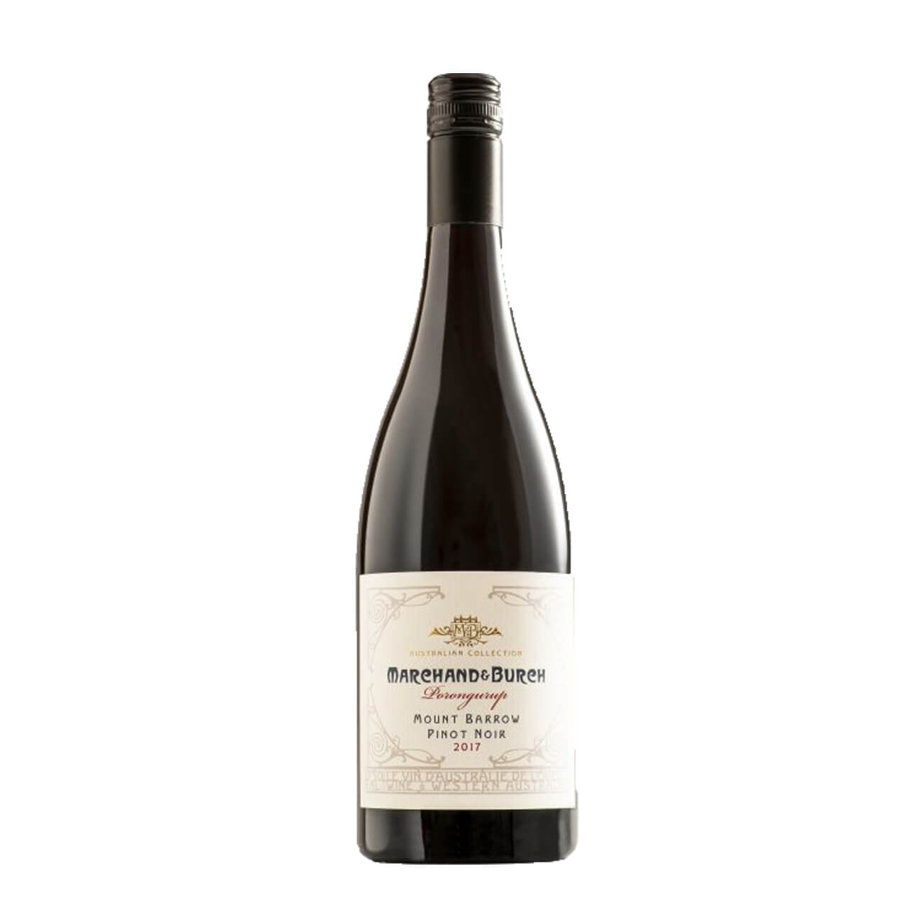 Marchand-and-Burch_2017_Mount-Barrow-Pinot-Noir Marchand & Burch Mount Barrow Pinot Noir 2024 (6 Bottles) Porongurup, WA - Image 1
