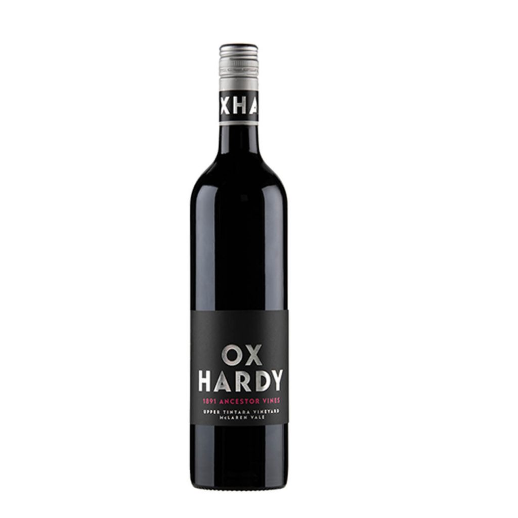 Ox Hardy Wines 1891 Ancestor Vines Shiraz Gift Box 2021
