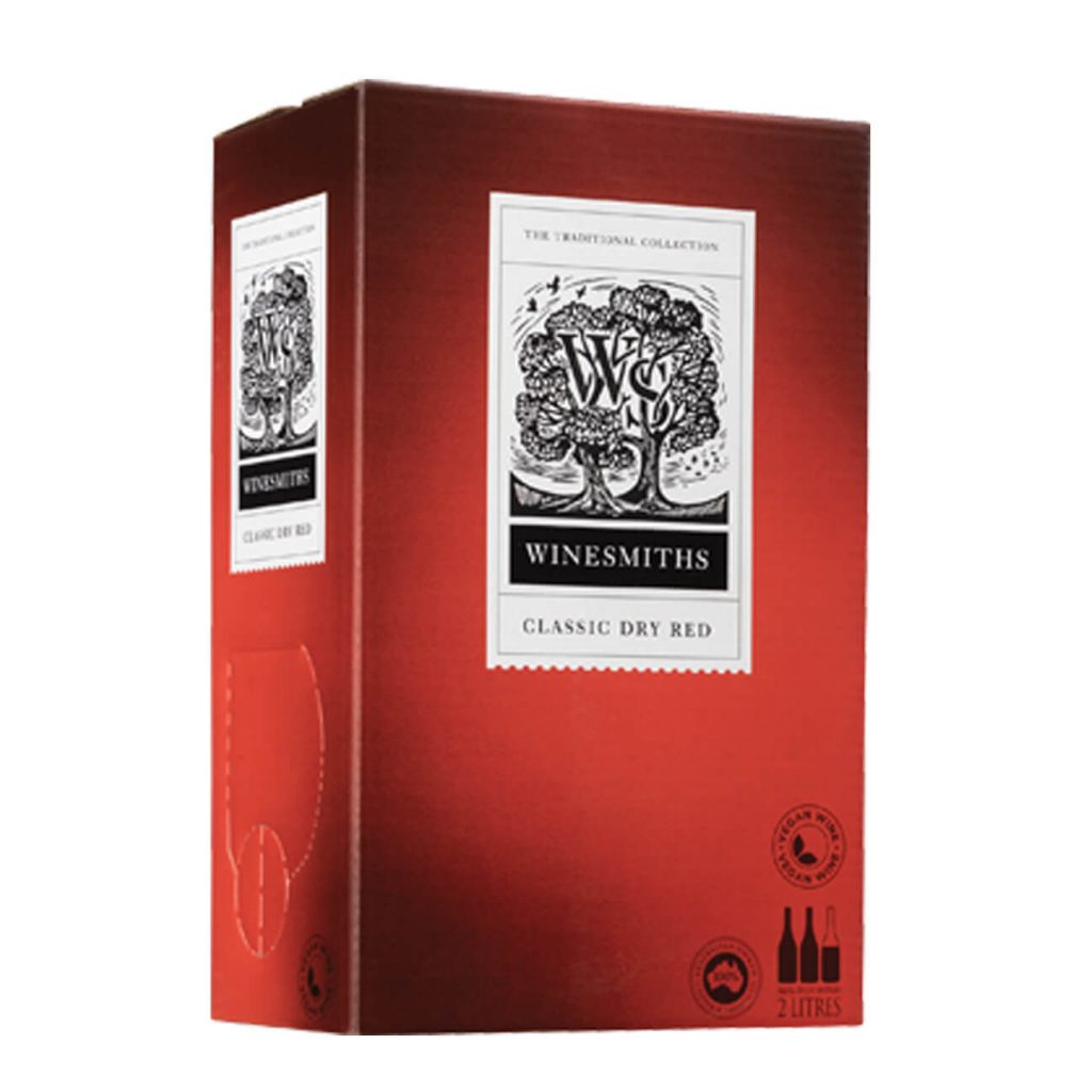 Winesmiths Classic Dry Red 2L