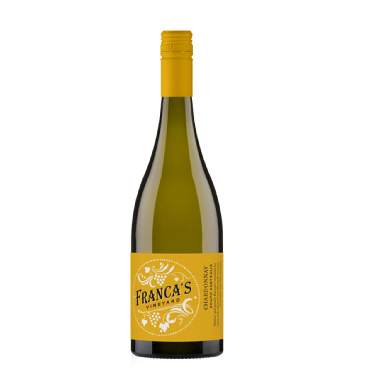 Franca’s Vineyard Chardonnay 2024 (12 Bottles) Murray River — Chardonnay from Murray River